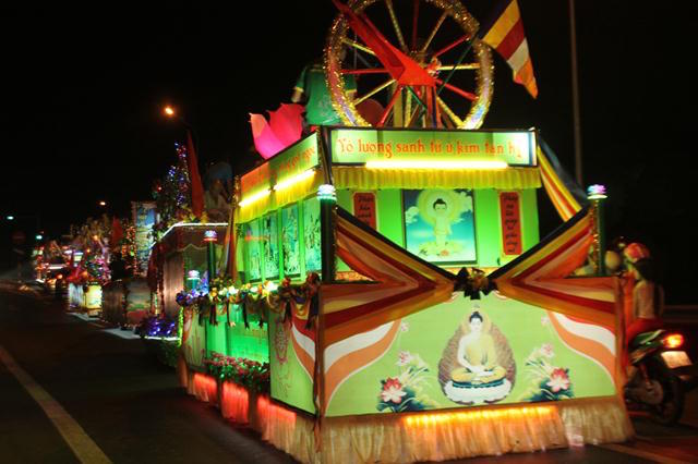 Phật Giáo Đồng Tháp Tổ Chức Chương Trình Phật Đản PL. 2559