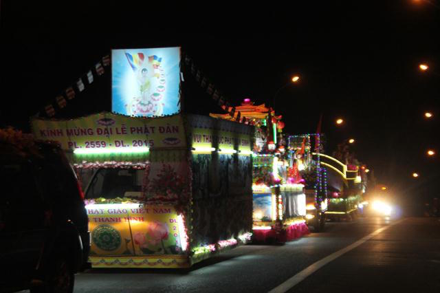 Phật Giáo Đồng Tháp Tổ Chức Chương Trình Phật Đản PL. 2559