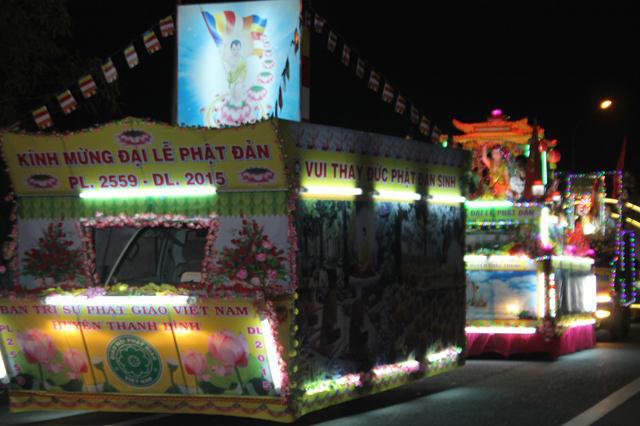 Phật Giáo Đồng Tháp Tổ Chức Chương Trình Phật Đản PL. 2559
