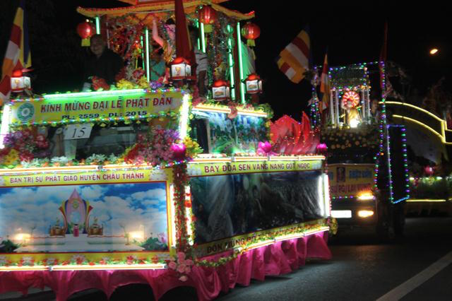 Phật Giáo Đồng Tháp Tổ Chức Chương Trình Phật Đản PL. 2559