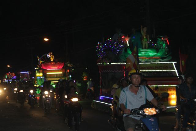 Phật Giáo Đồng Tháp Tổ Chức Chương Trình Phật Đản PL. 2559