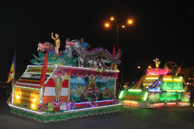 Phật Giáo Đồng Tháp Tổ Chức Chương Trình Phật Đản PL. 2559