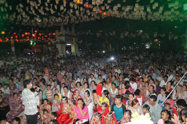 Phật Giáo Đồng Tháp Tổ Chức Chương Trình Phật Đản PL. 2559