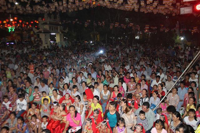 Phật Giáo Đồng Tháp Tổ Chức Chương Trình Phật Đản PL. 2559