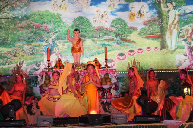 Phật Giáo Đồng Tháp Tổ Chức Chương Trình Phật Đản PL. 2559