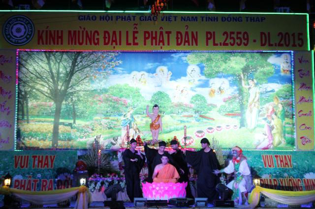 Phật Giáo Đồng Tháp Tổ Chức Chương Trình Phật Đản PL. 2559