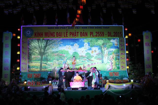 Phật Giáo Đồng Tháp Tổ Chức Chương Trình Phật Đản PL. 2559