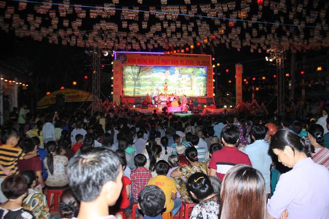 Phật Giáo Đồng Tháp Tổ Chức Chương Trình Phật Đản PL. 2559