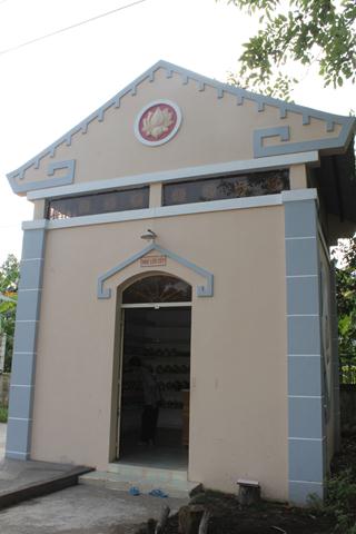 Đồng Tháp: Khánh thành lò hỏa táng thứ 3