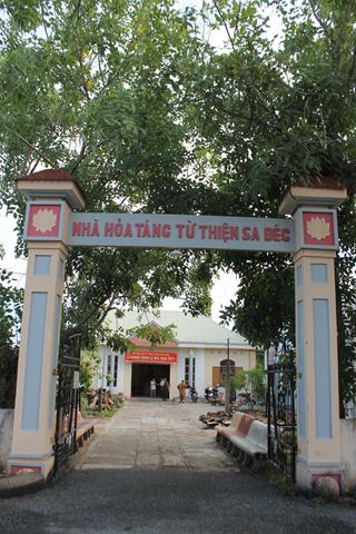 Đồng Tháp: Khánh thành lò hỏa táng thứ 3