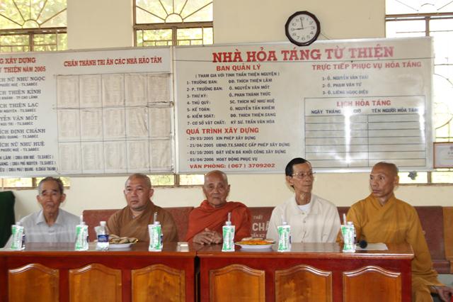 Đồng Tháp: Khánh thành lò hỏa táng thứ 3