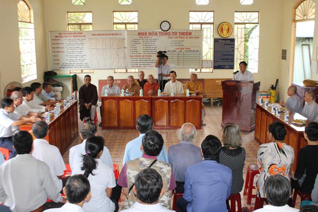 Đồng Tháp: Khánh thành lò hỏa táng thứ 3