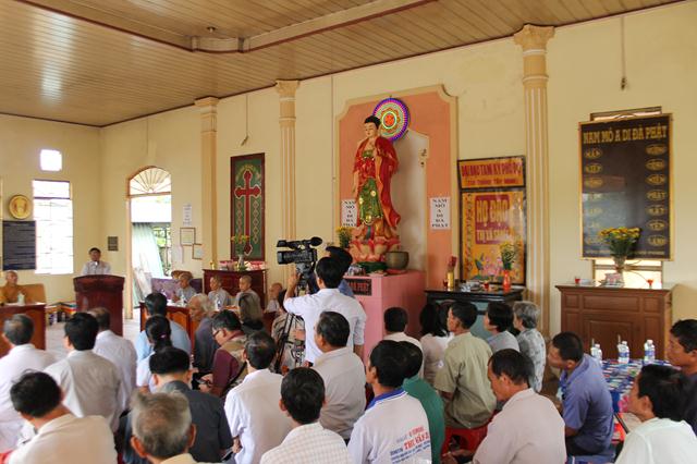 Đồng Tháp: Khánh thành lò hỏa táng thứ 3