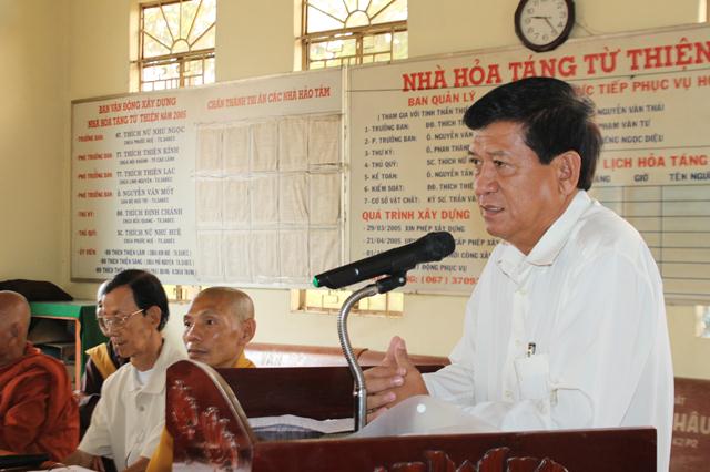 Đồng Tháp: Khánh thành lò hỏa táng thứ 3