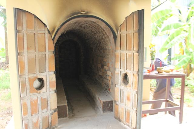 Đồng Tháp: Khánh thành lò hỏa táng thứ 3