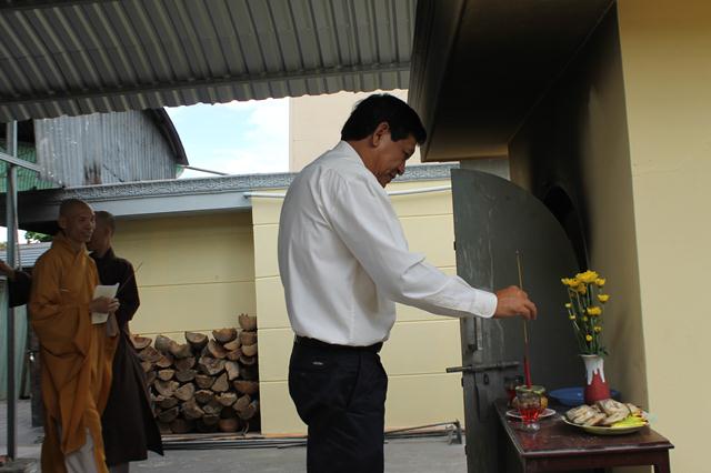 Đồng Tháp: Khánh thành lò hỏa táng thứ 3