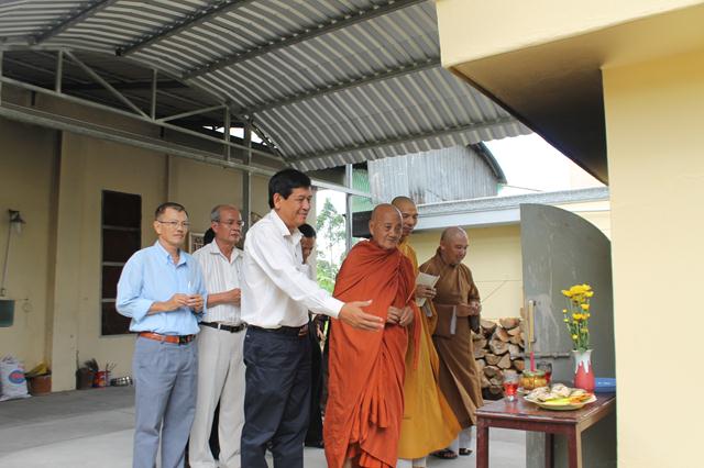 Đồng Tháp: Khánh thành lò hỏa táng thứ 3