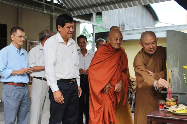 Đồng Tháp: Khánh thành lò hỏa táng thứ 3