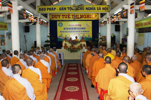 Đồng Tháp: HĐTS GHPGVN Thăm BTS và Các Đạo Tràng An Cư Tỉnh Đồng Tháp