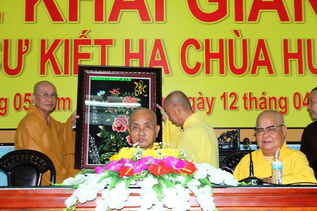 Đồng Tháp: Ban Chỉ Đạo Thăm Các Đạo Tràng An Cư Trong Tỉnh