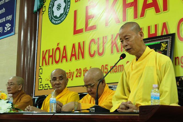 Đồng Tháp: Ban Chỉ Đạo Thăm Các Đạo Tràng An Cư Trong Tỉnh