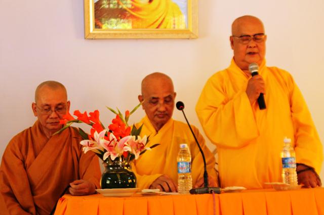 Đồng Tháp: Ban Chỉ Đạo Thăm Các Đạo Tràng An Cư Trong Tỉnh