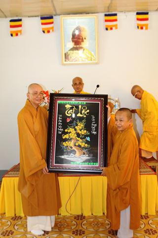 Đồng Tháp: Ban Chỉ Đạo Thăm Các Đạo Tràng An Cư Trong Tỉnh