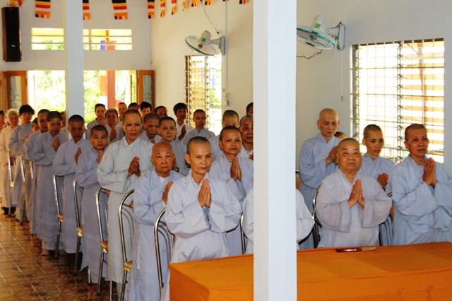 Đồng Tháp: Ban Chỉ Đạo Thăm Các Đạo Tràng An Cư Trong Tỉnh