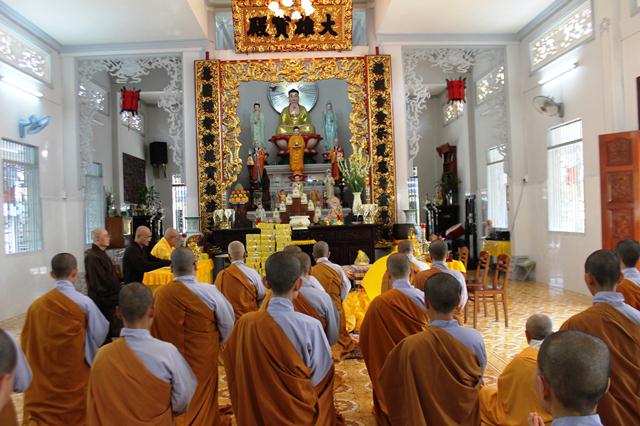 Đồng Tháp: Ban Chỉ Đạo Thăm Các Đạo Tràng An Cư Trong Tỉnh