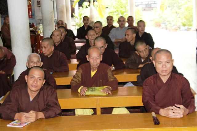 Đồng Tháp: Ban Chỉ Đạo Thăm Các Đạo Tràng An Cư Trong Tỉnh