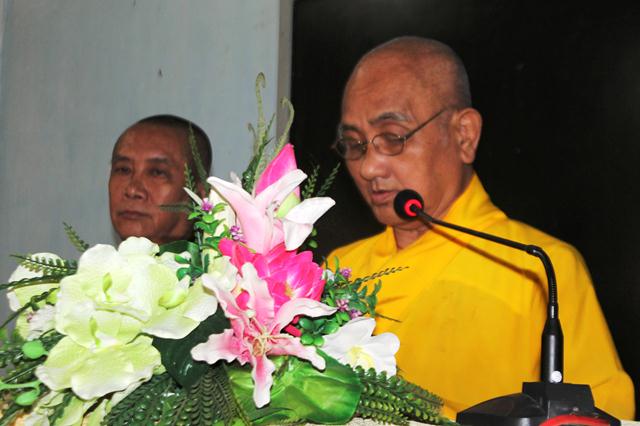 Đồng Tháp: Ban Chỉ Đạo Thăm Các Đạo Tràng An Cư Trong Tỉnh