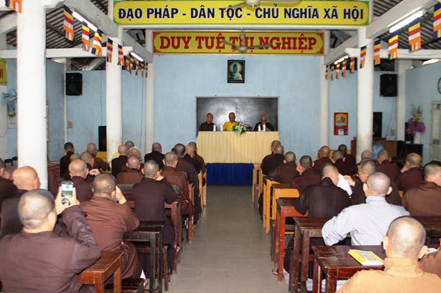 Đồng Tháp: Ban Chỉ Đạo Thăm Các Đạo Tràng An Cư Trong Tỉnh