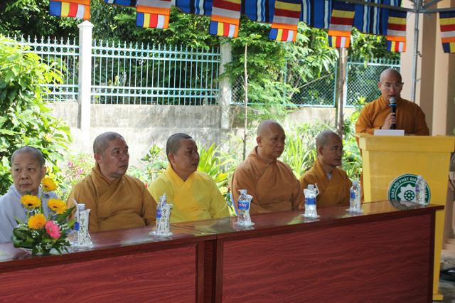 Đồng Tháp: Lễ Bổ Nhiệm Trụ Trì Chùa Phật Huệ