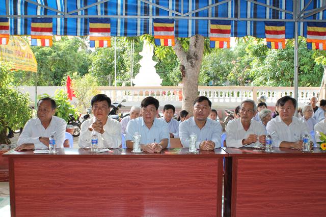 Đồng Tháp: Lễ Bổ Nhiệm Trụ Trì Chùa Phật Huệ