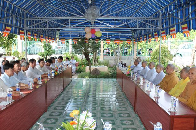 Đồng Tháp: Lễ Bổ Nhiệm Trụ Trì Chùa Phật Huệ