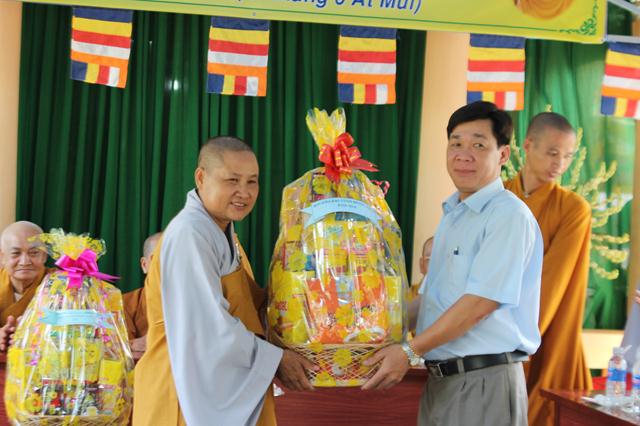 Đồng Tháp: Lễ Bổ Nhiệm Trụ Trì Chùa Phật Huệ