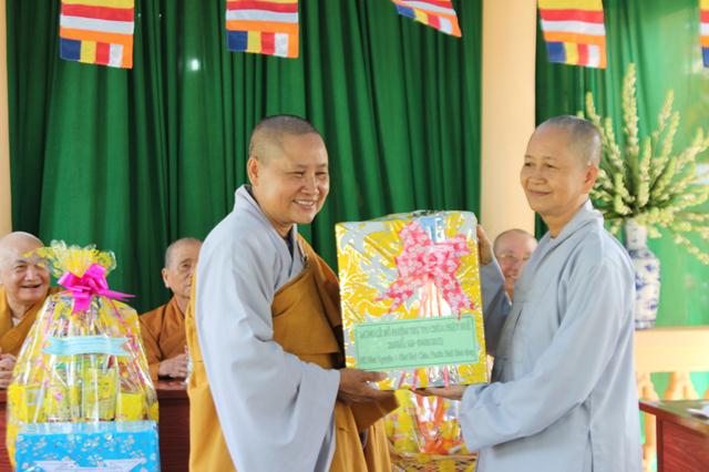 Đồng Tháp: Lễ Bổ Nhiệm Trụ Trì Chùa Phật Huệ