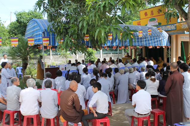 Đồng Tháp: Lễ Bổ Nhiệm Trụ Trì Chùa Phật Huệ