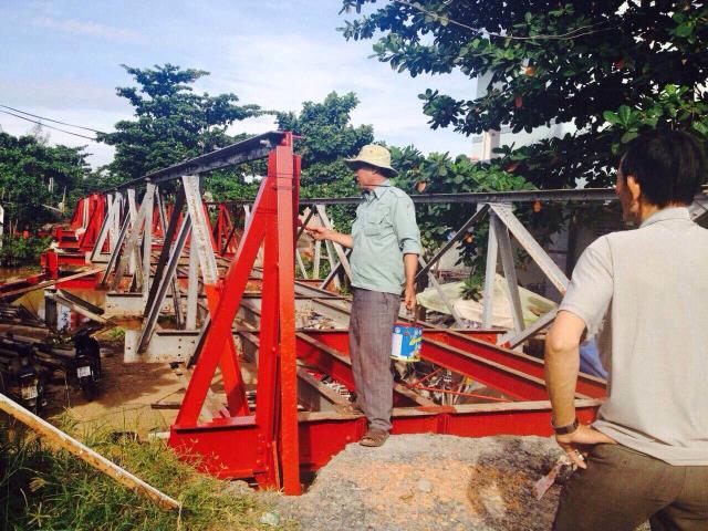 Thư mời tham dự lễ khánh thành cầu và từ thiện tại Bến Tre