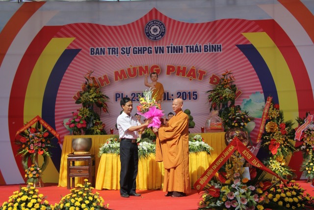 Thái Bình: BTS Phật giáo tỉnh tổ chức Đại lễ Phật đản