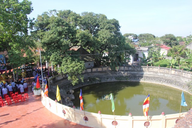 Hà Nam: Phật đản về trên vùng thôn quê Lý Nhân