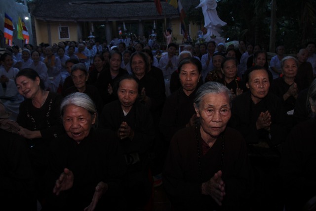 Hà Nam: Phật đản về trên vùng thôn quê Lý Nhân
