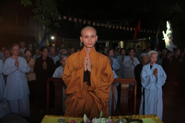 Hà Nam: Phật đản về trên vùng thôn quê Lý Nhân