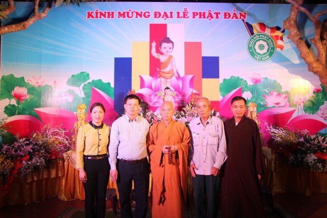 Hà Nam: Phật đản về trên vùng thôn quê Lý Nhân