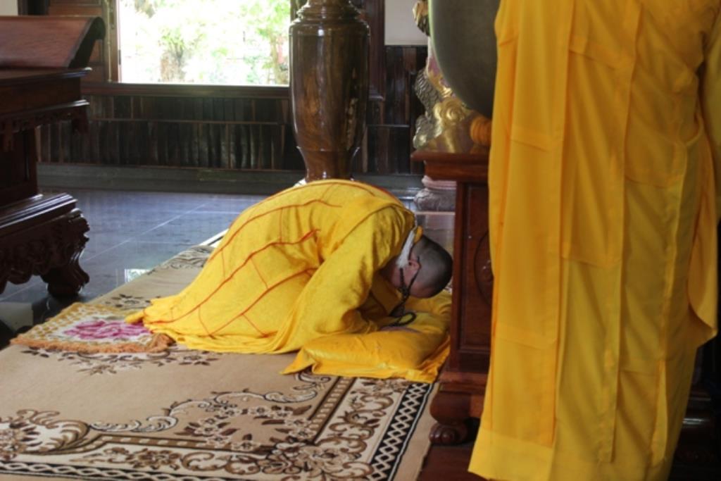ĐakLak: Chùa Liên Trì Tổ Chức Lễ Tắm Phật Và Cúng Dường Trai Tăng Nhân Dịp Phật Đản PL 2559