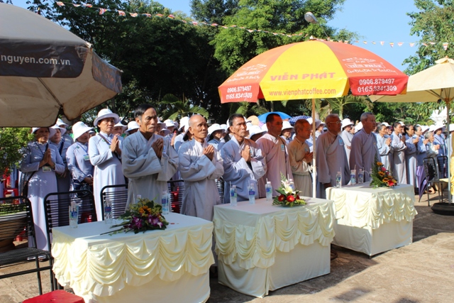 ĐakLak: Chùa Liên Trì Long Trọng Tổ Chức Đại Lễ