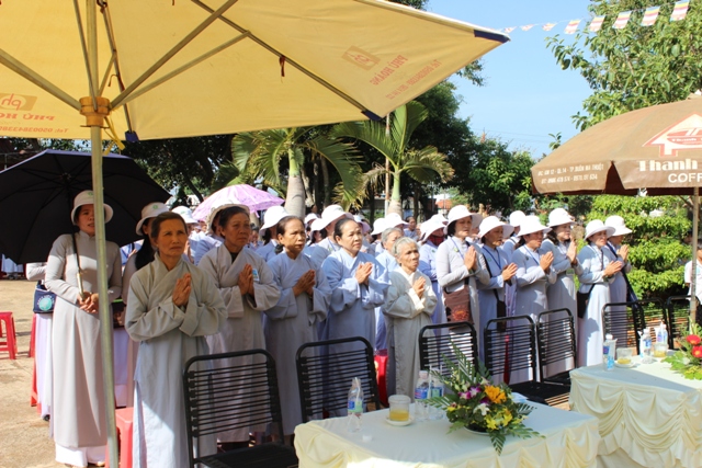 ĐakLak: Chùa Liên Trì Long Trọng Tổ Chức Đại Lễ