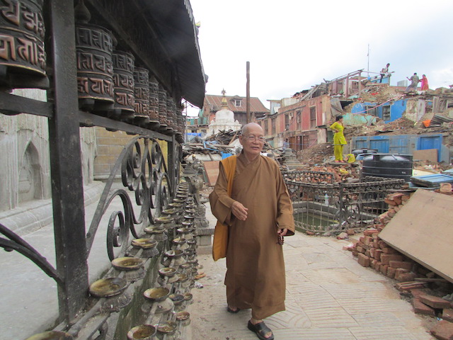 Bản tin số 4: Ngày thứ ba cứu trợ nạn nhân động đất tại Nepal