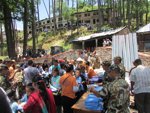 Bản tin số 5: Ngày thứ tư cứu trợ nạn nhân động đất tại Nepal
