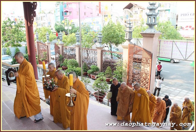 TP.HCM: Lễ Tưởng niệm lần thứ 31 cố Đại lão HT. Thích Trí Thủ